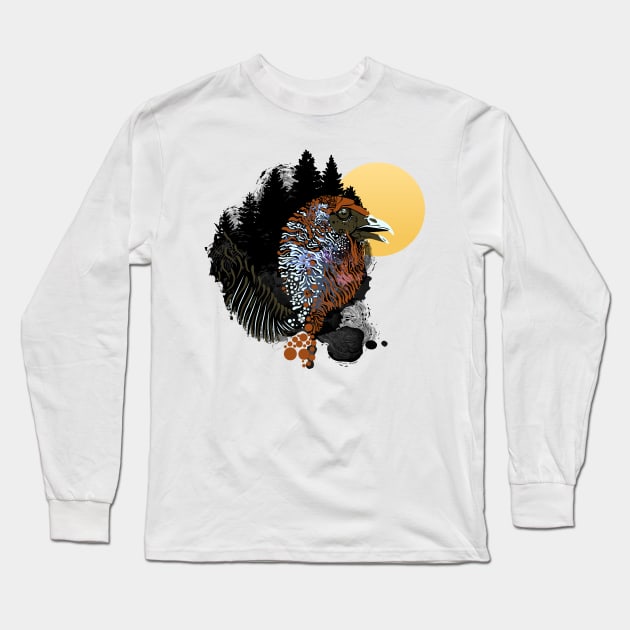 Osceola Turkey Long Sleeve T-Shirt by FITmedia